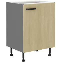 Szafka kuchenna dolna 60 cm SCANDI 60D 1F BB