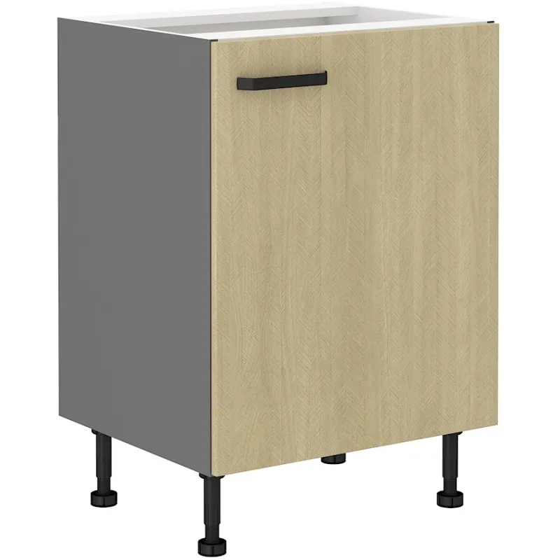 Szafka kuchenna dolna 60 cm SCANDI 60D 1F BB