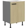 Szafka kuchenna dolna 60 cm SCANDI 60D 1F BB