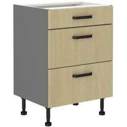 Szafka kuchenna z szufladami dolna 60 cm SCANDI 60D 3S BB