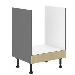 Szafka kuchenna dolna 60 cm pod piekarnik SCANDI 60D GAZ BB
