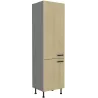 Szafka kuchenna dolna 60 cm słupek SCANDI 60DK 215 2F