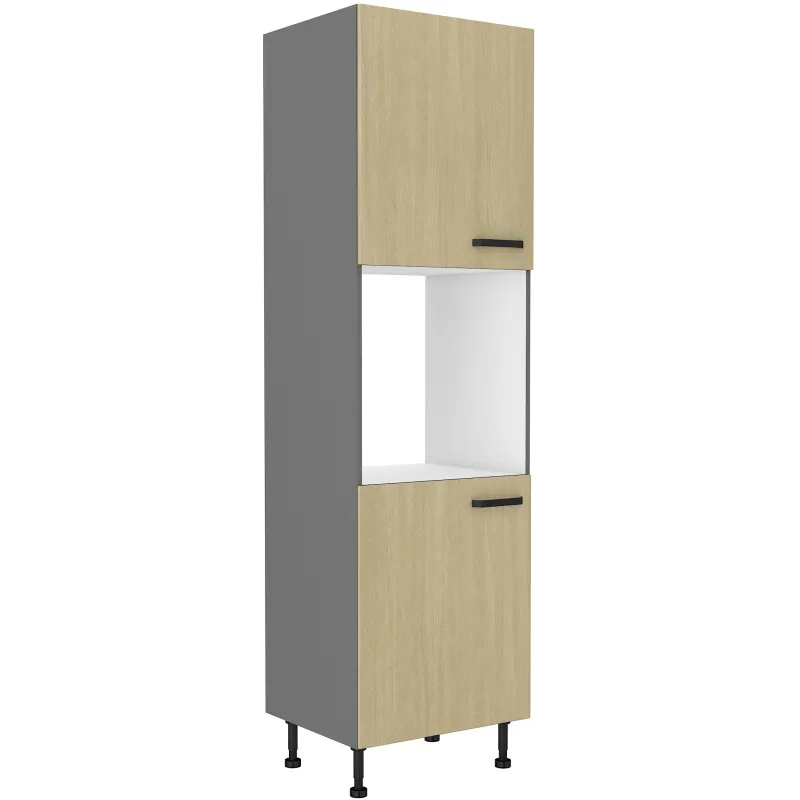 Szafka kuchenna dolna na piekarnik 60 cm słupek SCANDI 60DP 215 2F