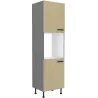 Szafka kuchenna dolna na piekarnik 60 cm słupek SCANDI 60DP 215 2F