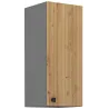 Szafka kuchenna górna 30 cm dąb artisan antracyt AVA 30G 72 1F