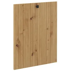 Front kuchenny dolny do zmywarki 60 cm AVA ZM dąb artisan antracyt