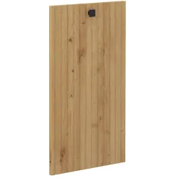 Front kuchenny dolny do zmywarki 45 cm AVA ZM dąb artisan antracyt