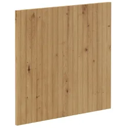 Front kuchenny dolny do zmywarki 60 cm AVA ZM dąb artisan antracyt
