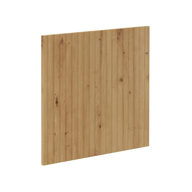 Front kuchenny dolny do zmywarki 60 cm AVA ZM dąb artisan antracyt