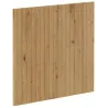 Front kuchenny dolny do zmywarki 60 cm AVA ZM dąb artisan antracyt