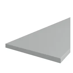Blat kuchenny Inox szary 60x3,8cm F76112
