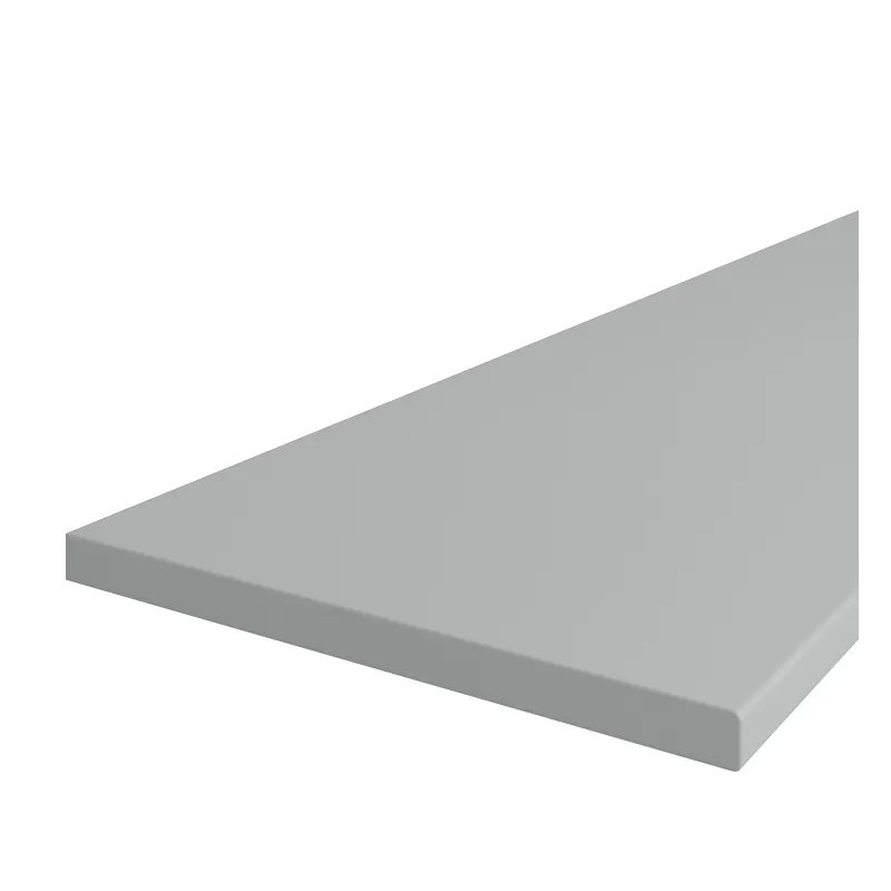 Blat kuchenny Inox szary 60x3,8cm F76112