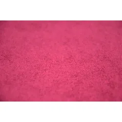  Pościel frotte gruba 200x220 3-częściowa bordo