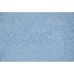  Pościel frotte gruba 160x200 3-częściowa niebieska jasna
