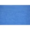  Pościel frotte gruba 200x220 3-częściowa niebieska policyjna