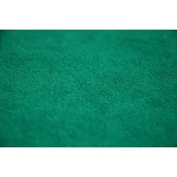  Pościel frotte gruba 200x220 3-częściowa zielona