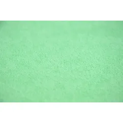  Pościel frotte gruba 200x220 3-częściowa zielona seledyn
