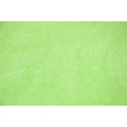  Pościel frotte gruba 160x200 3-częściowa zielone jabłuszko