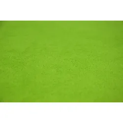  Pościel frotte gruba 140x200 2-częściowa zielona limonka