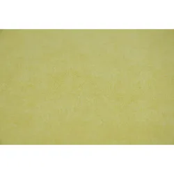  Pościel frotte gruba 160x200 3-częściowa żółta bananowa