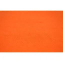  Pościel frotte gruba 160x200 3-częściowa pomarańczowa