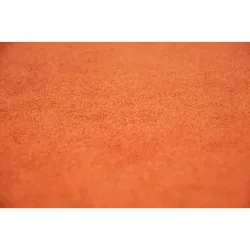  Pościel frotte gruba 180x200 3-częściowa ruda