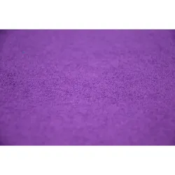 Pościel frotte gruba 140x200 2-częściowa fioletowa ciemna