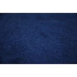  Pościel frotte gruba 140x200 2-częściowa granatowa