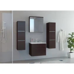Meble łazienkowe Porto WE 01 wenge