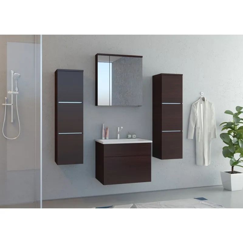 Meble łazienkowe Porto WE 01 wenge