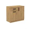 Komoda Malta 820 2F1S Dąb Artisan ARAR 42x80cm