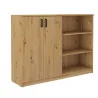 Komoda Malta 830 2F Dąb Artisan ARAR 44x158cm