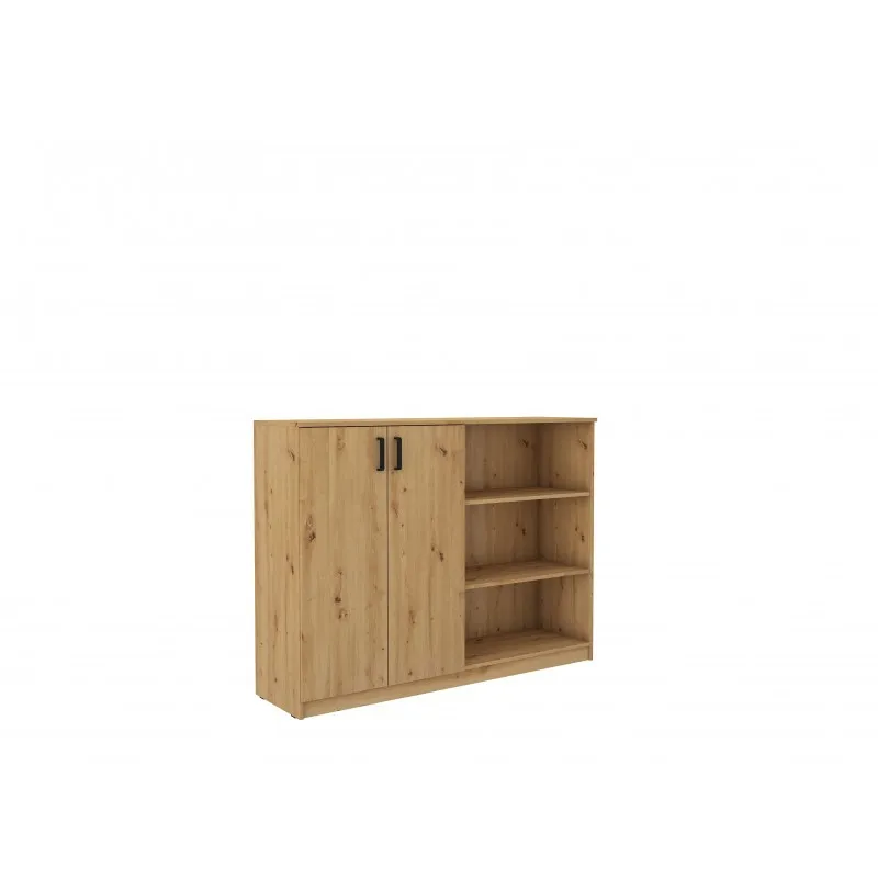 Komoda Malta 850 2F Dąb Artisan ARAR 44x160cm