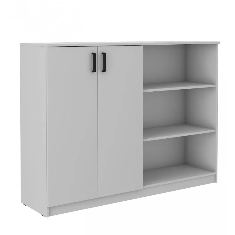 Komoda Malta 830 2F szara LGLG 44x158cm