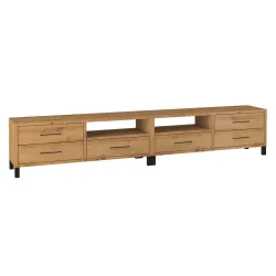 Komoda RTV Roma 274 AR dąb artisan 40x276cm