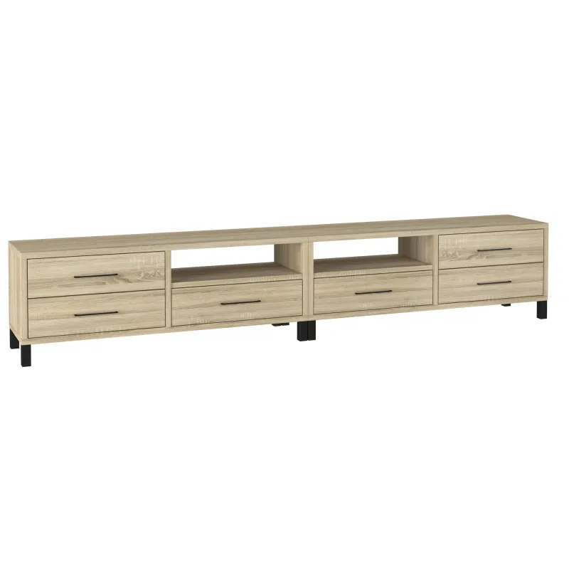 Komoda RTV Roma 274 dąb sonoma 40x276cm