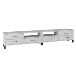Komoda RTV Roma 274 szara jasna 40x276cm