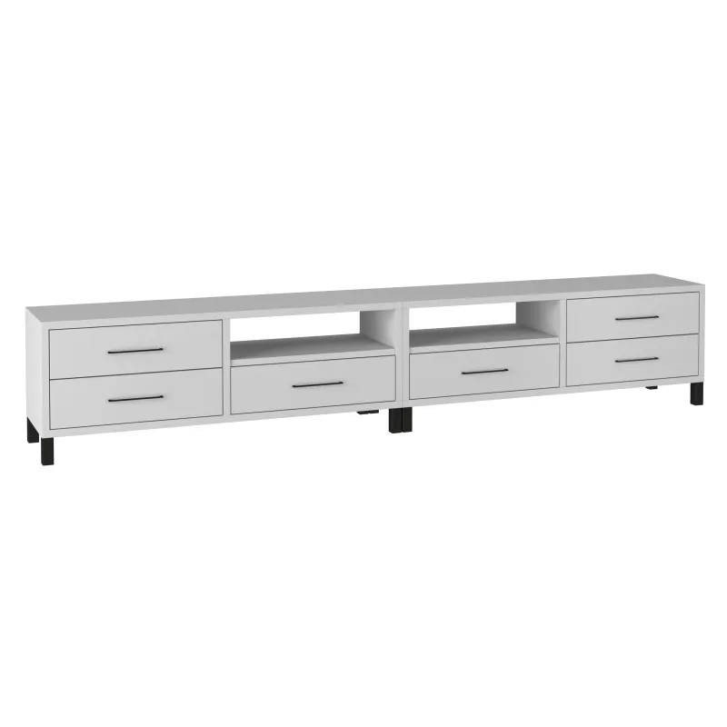 Komoda RTV Roma 274 szara jasna 40x276cm