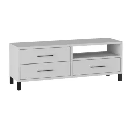 Komoda RTV Roma 137 3S szara jasna 40x137cm