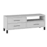 Komoda RTV Roma 137 3S szara jasna 40x137cm