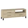 Komoda RTV Roma 137 3S dąb sonoma 40x137cm