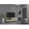 Komoda RTV Roma 137 3S dąb sonoma 40x137cm