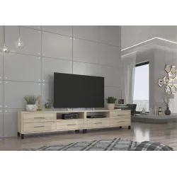 Komoda RTV Roma 274 dąb sonoma 40x276cm