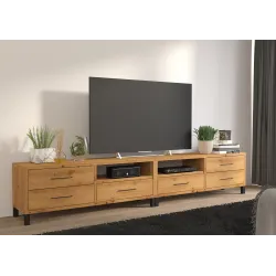 Komoda RTV Roma 274 AR dąb artisan 40x276cm