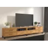 Komoda RTV Roma 274 AR dąb artisan 40x276cm