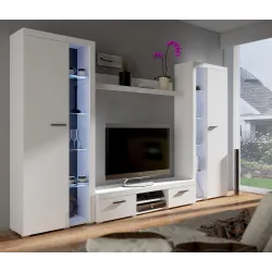 Meblościanka Rumba XL WH01 biała
