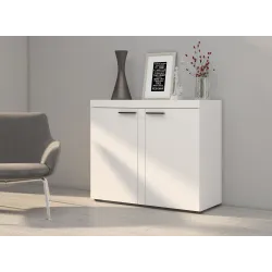 Komoda Rumba 2F WH21 biała 40x97cm