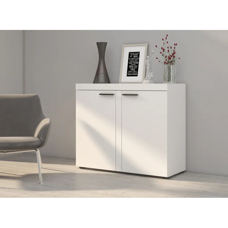 Komoda Rumba 2F WH21 biała 40x97cm