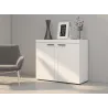 Komoda Rumba 2F WH21 biała 40x97cm