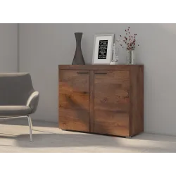 Komoda Rumba 2F DL21 dąb lefkas 40x97cm